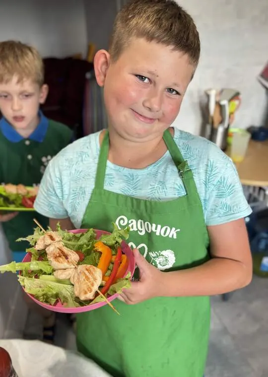 Фото з літнього табору Family Club