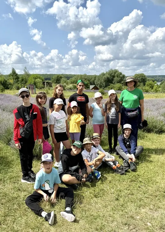 Фото з літнього табору Family Club