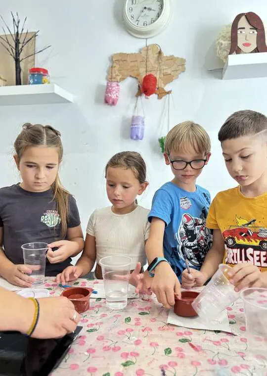 Фото з літнього табору Family Club