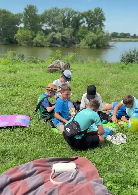 Відео з літнього табору Family Club