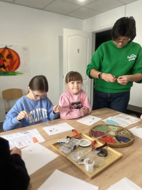 Заняття у Family Club
